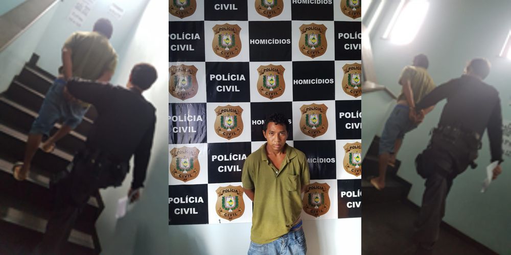 POLÍCIA CIVIL PRENDE HOMICIDA EM MACAPÁ